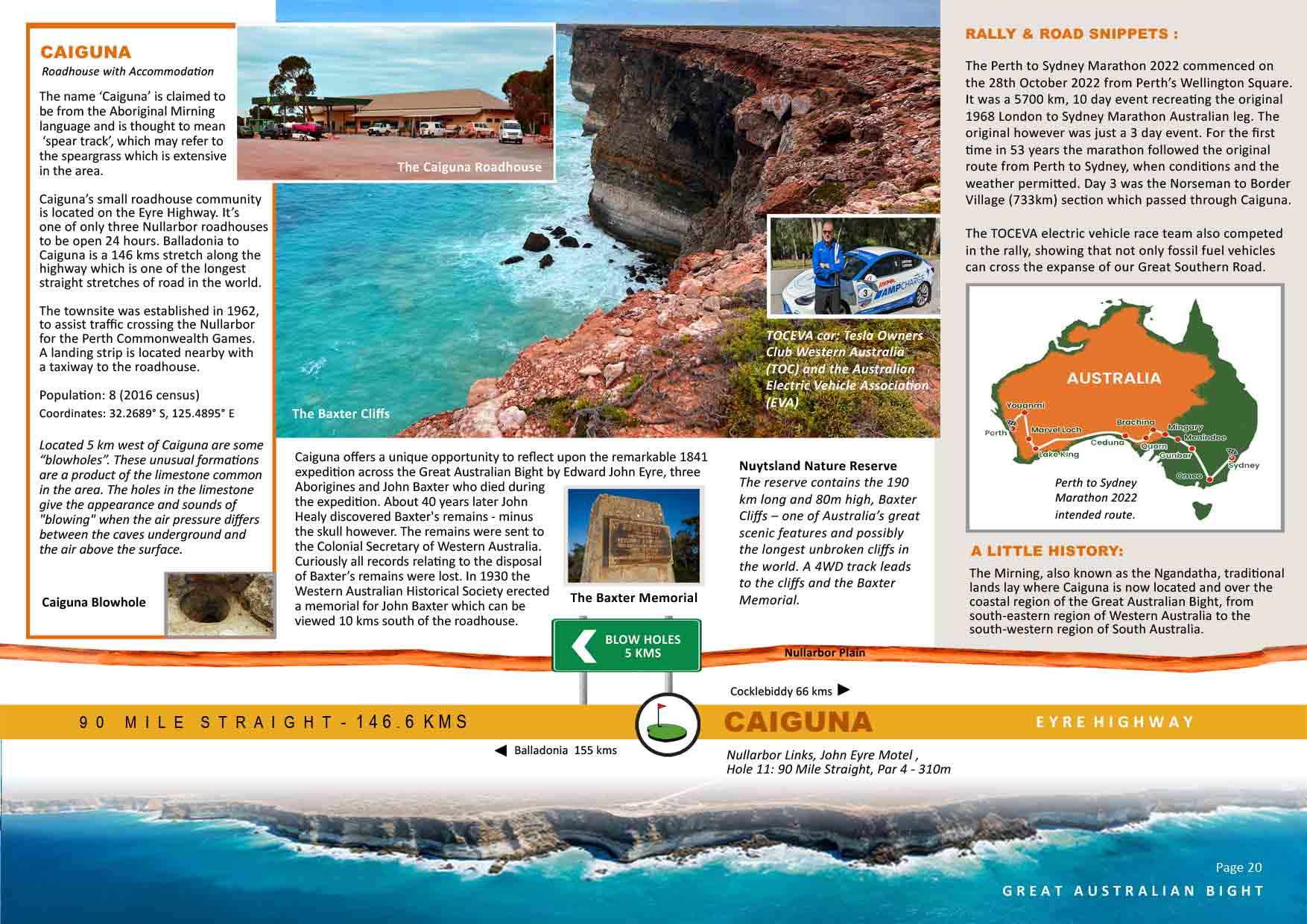 Great Southern Road - CAIGUNA