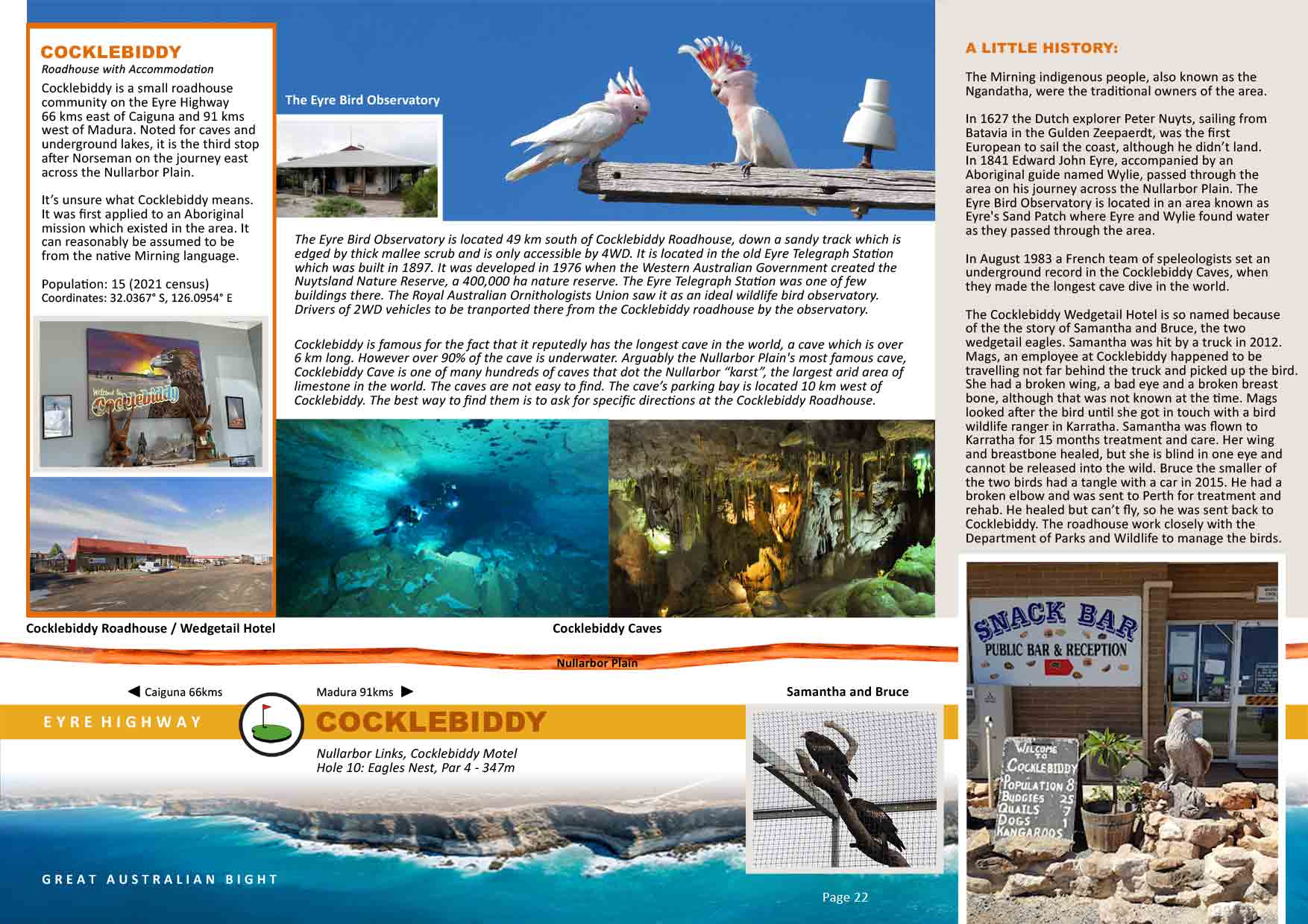 Great Southern Road - COCKLEBIDDY