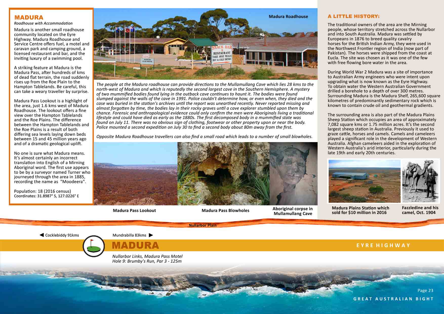 Great Southern Road - MADURA