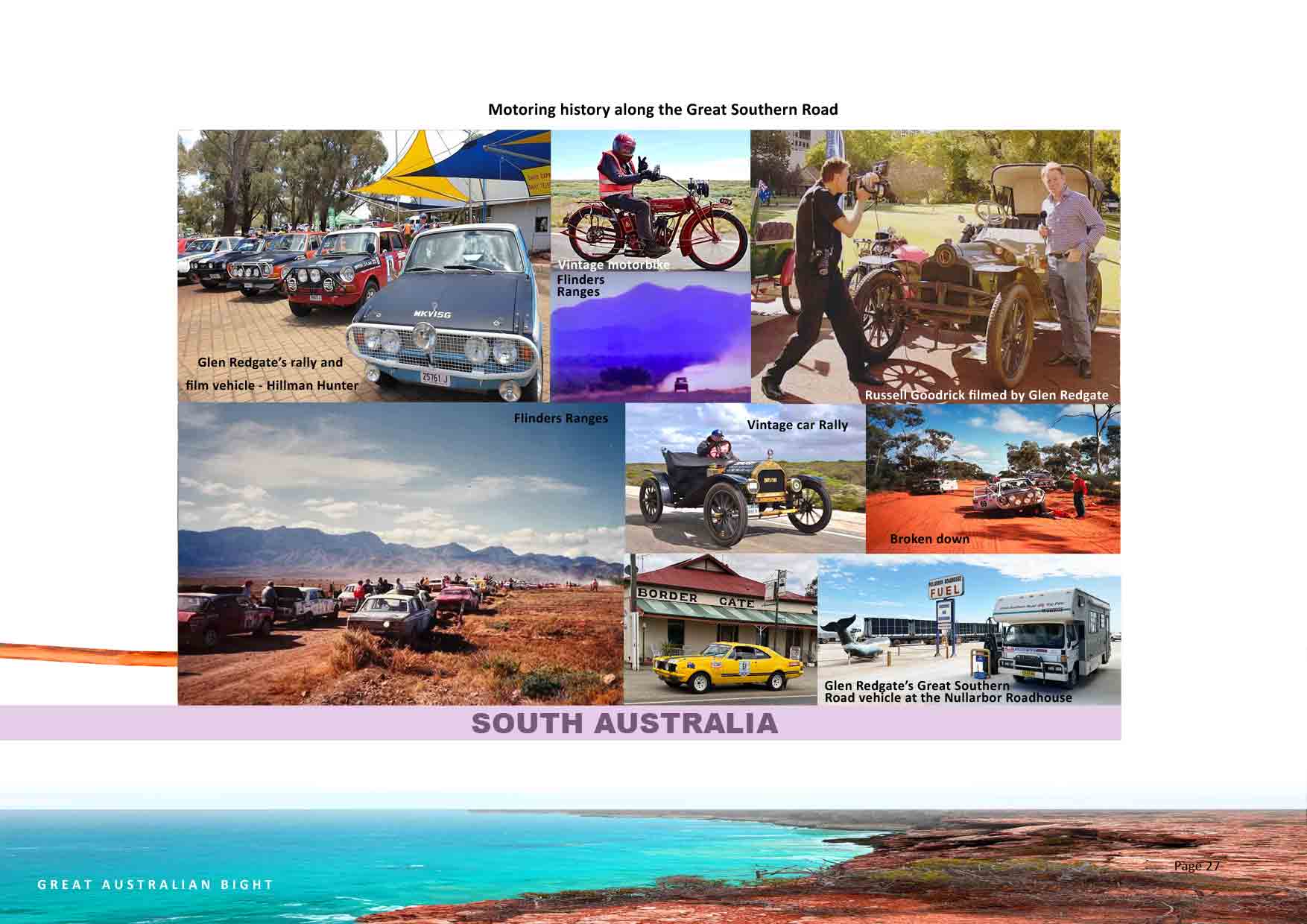 Great Southern Road - Rallies colour