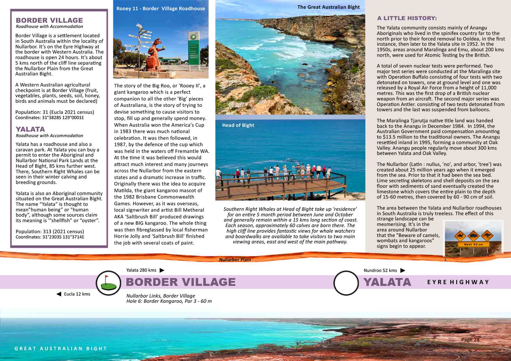 Great Southern Road - BORDER VILLAGE - YALATA