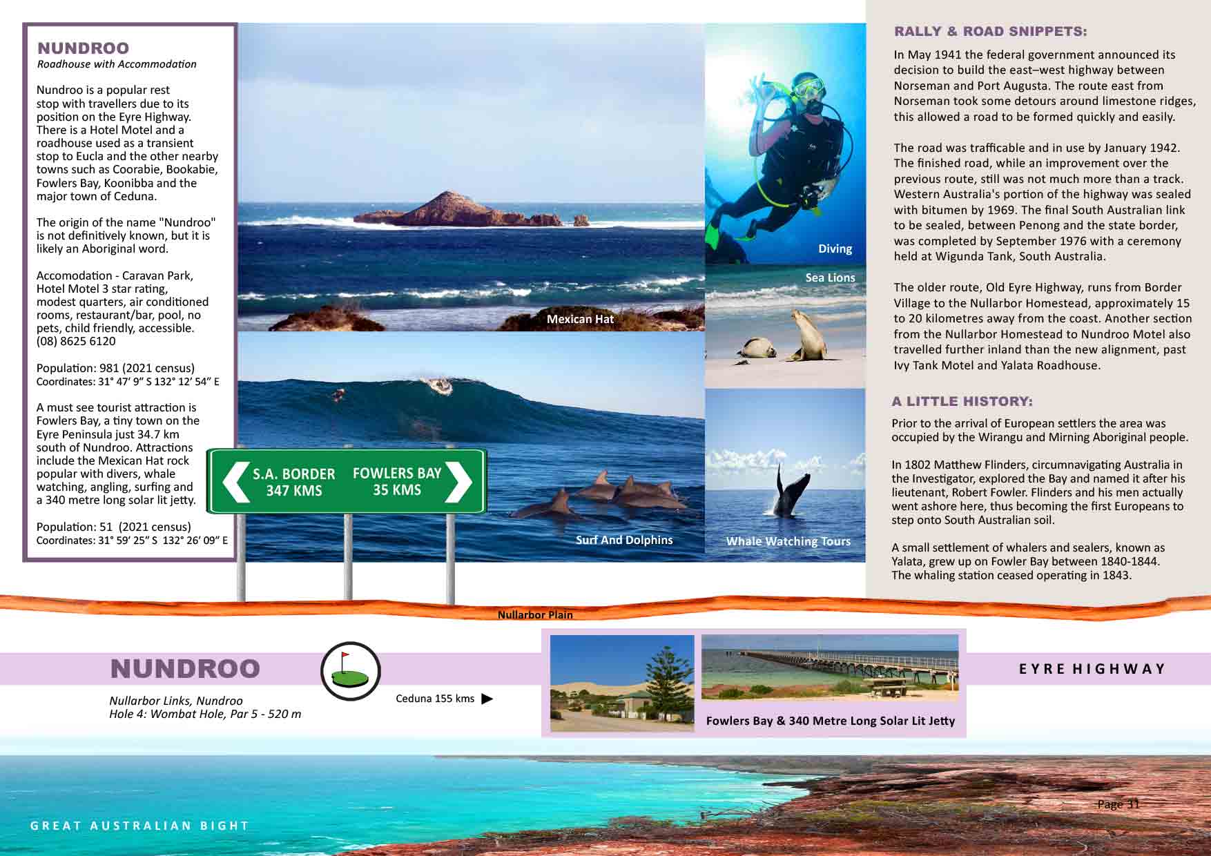 Great Southern Road - NUNDROO