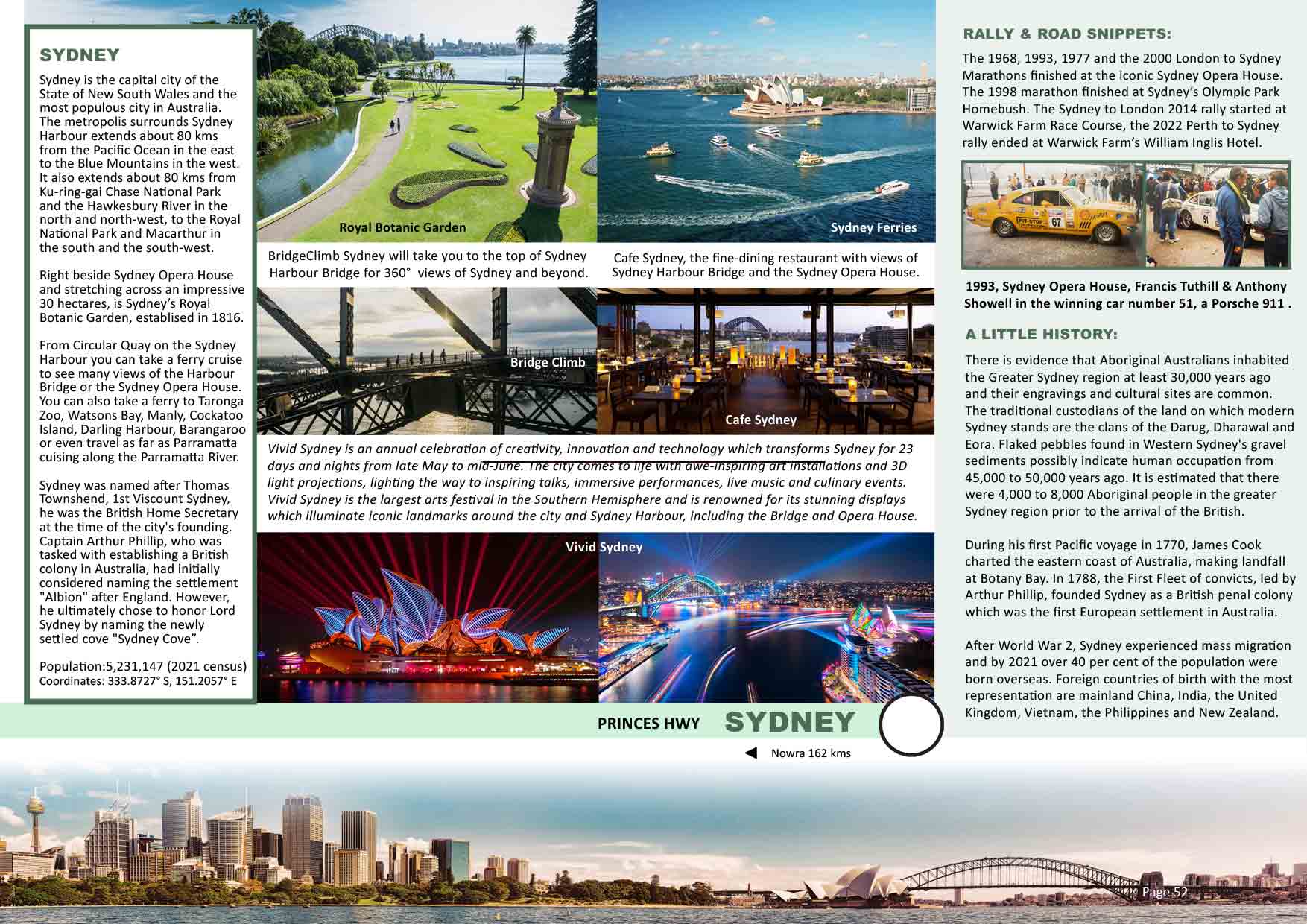 Great Southern Road - SYDNEY