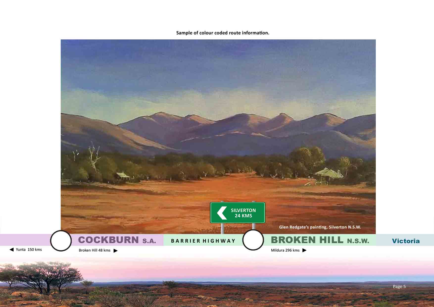 Great Southern Road - Border Cafe